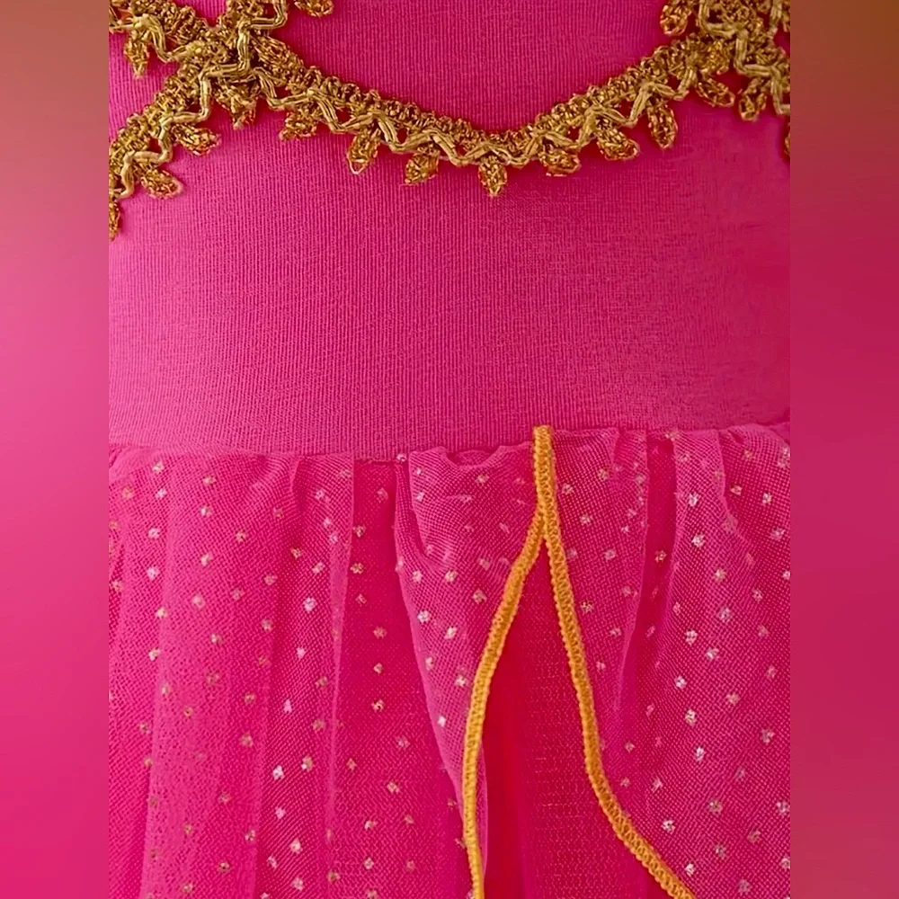 Pink Princess Dress - Picture 2 of 3